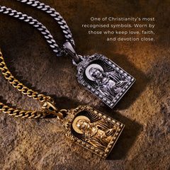 Sacred Heart Jesus (Gold)
