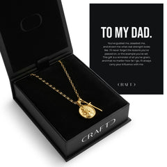 Father's Day Gift Set (Gold)