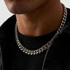 Cuban (Silver) 12mm