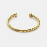 Rope Cuff (Gold)