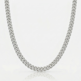 Iced Cuban Chain (Silver) 10mm