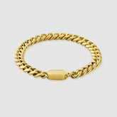 Cuban Bracelet (Gold) 8mm