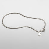 Connell Bracelet (Silver) 2mm