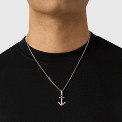 Anchored | Sterling Silver