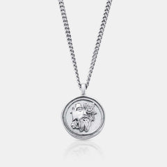 Aurelius Pendant (Silver)