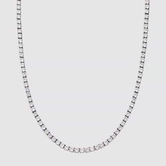 Tennis Chain (Silver) 5mm