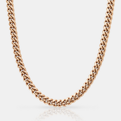 Cuban (Rose Gold) 8mm