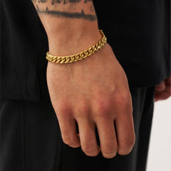 Cuban 8mm Set (Gold)