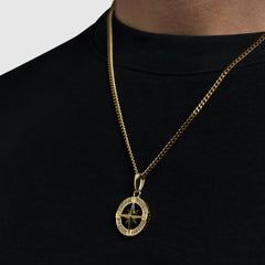 Iced North Star (Gold)