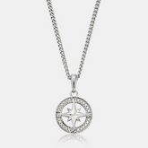 Iced North Star (Silver)