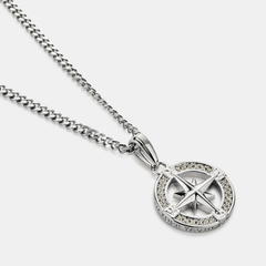 Iced North Star (Silver)