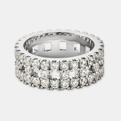 Titan Band Ring (Silver)