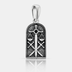 Justice | Sterling Silver