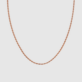 Rope (Rose Gold) 3mm