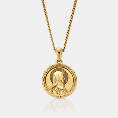 Virgin Mary (Gold)