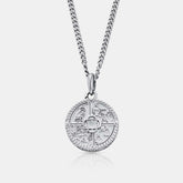 Virtues Pendant (Silver)