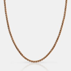 Wheat (Rose Gold) 3mm