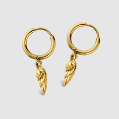 Wing Earring (Gold)