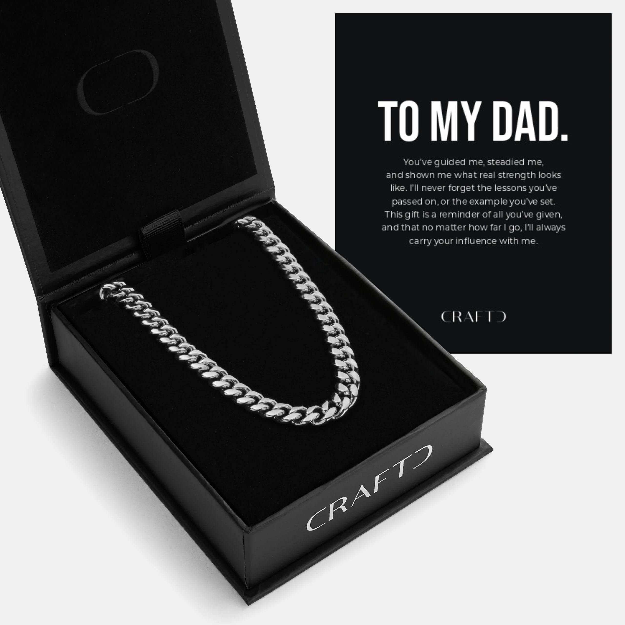 Father's Day Gift Set (Silver)