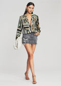 Kostas Silk Shirt