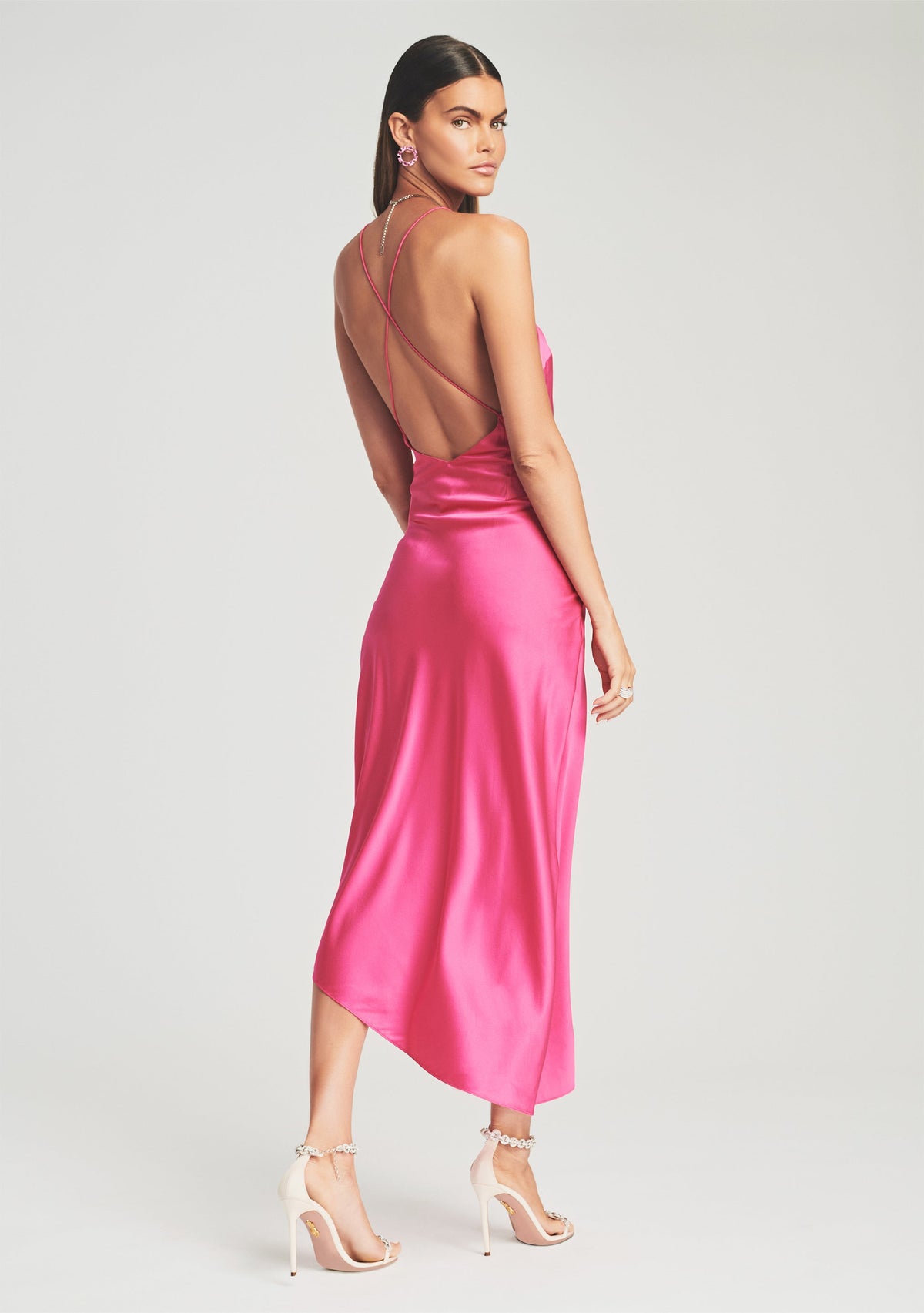 Emma Silk Dress