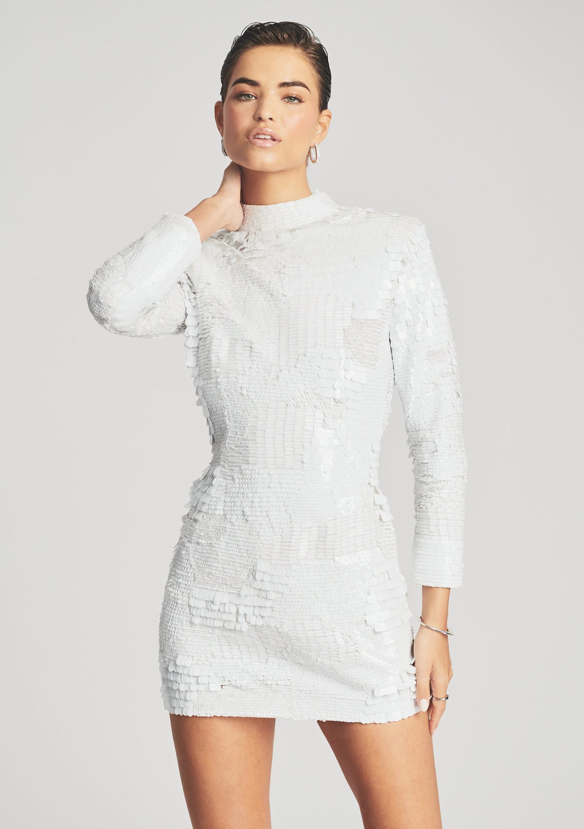 April Sequin Dress