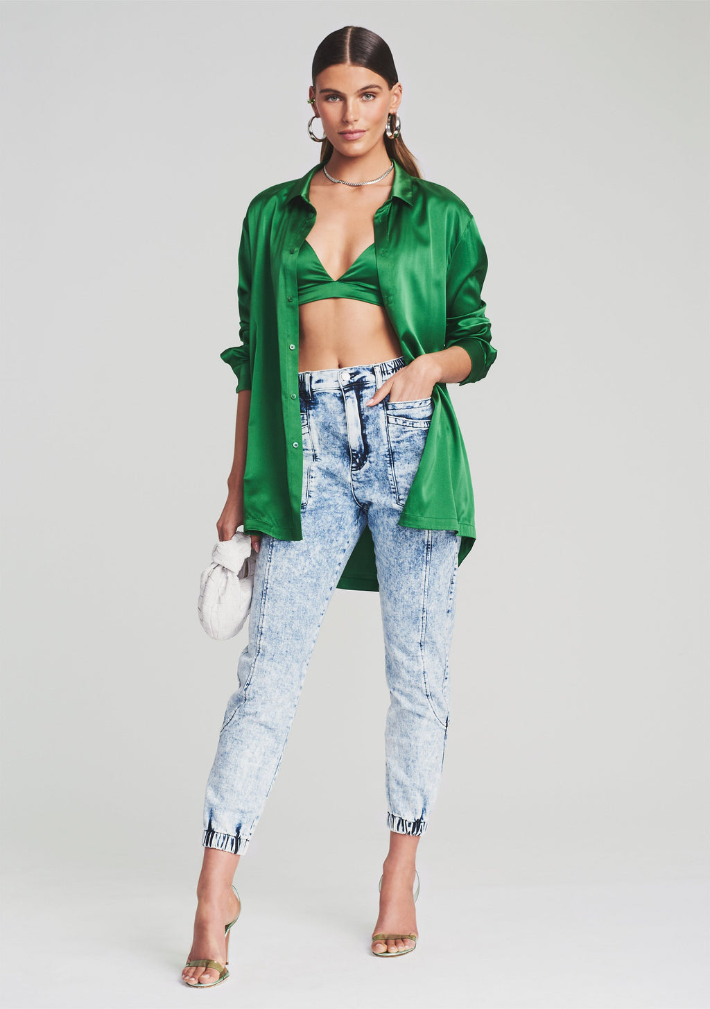 Brendan Silk Shirt