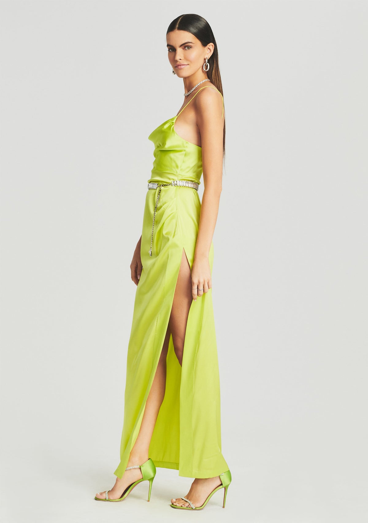 Marlene Silk Dress
