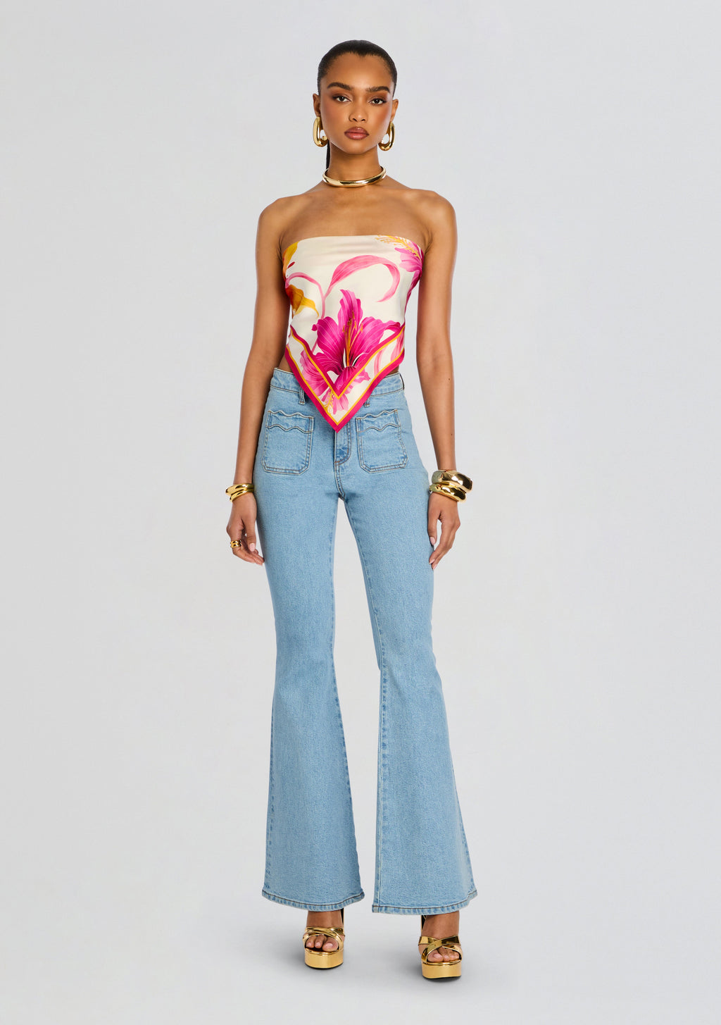 Esperanza Denim Pant