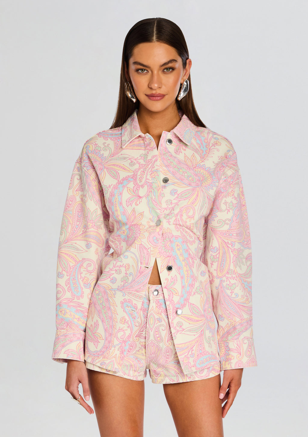 Aurelie Denim Shirt