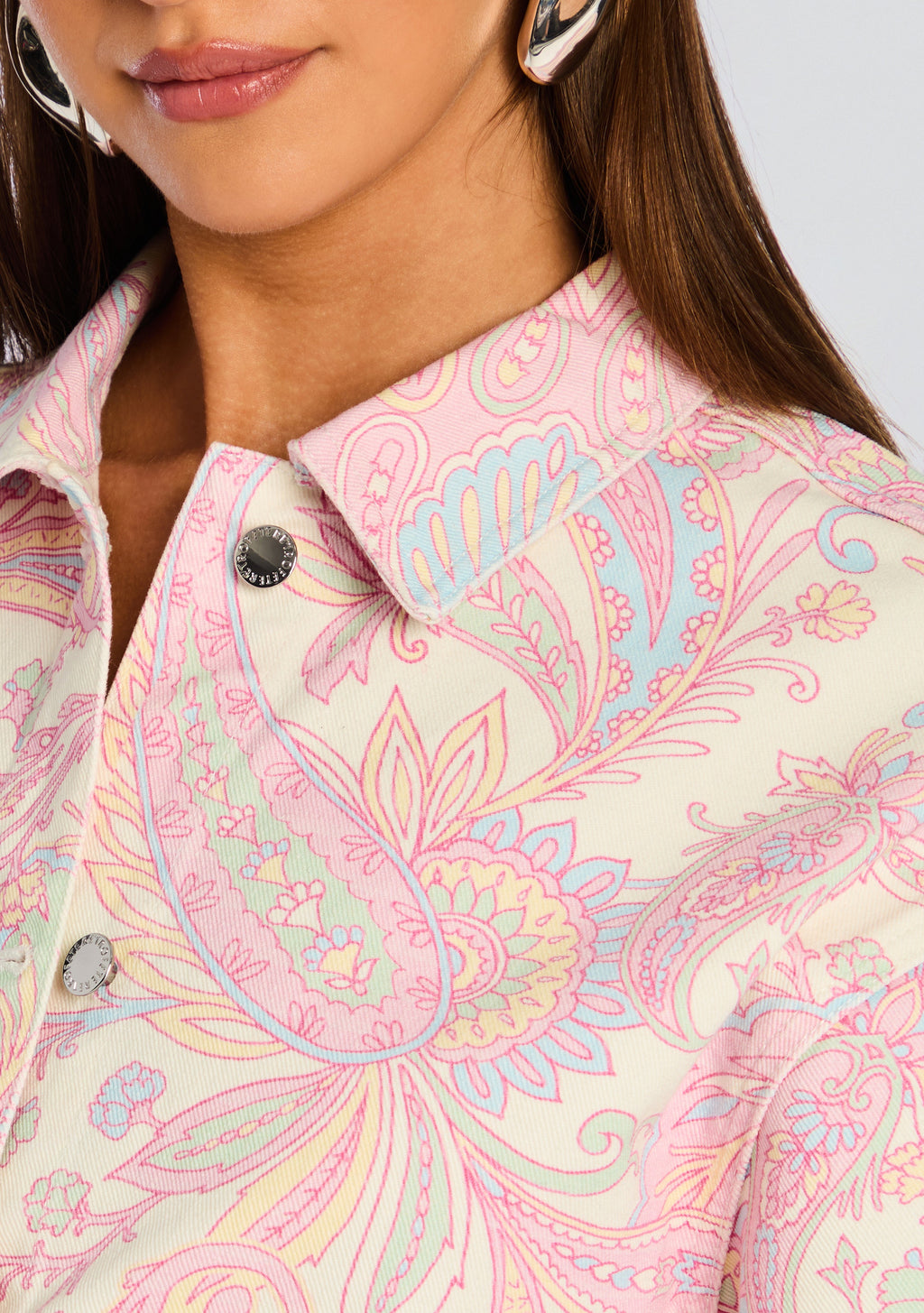Aurelie Denim Shirt