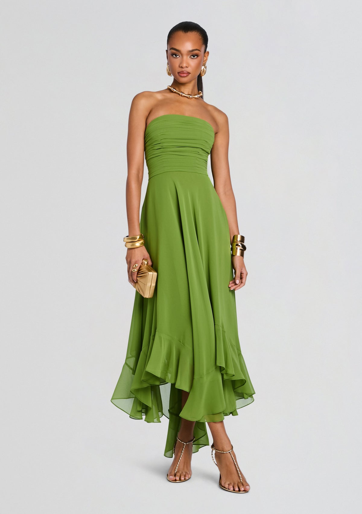 Louisa Chiffon Dress