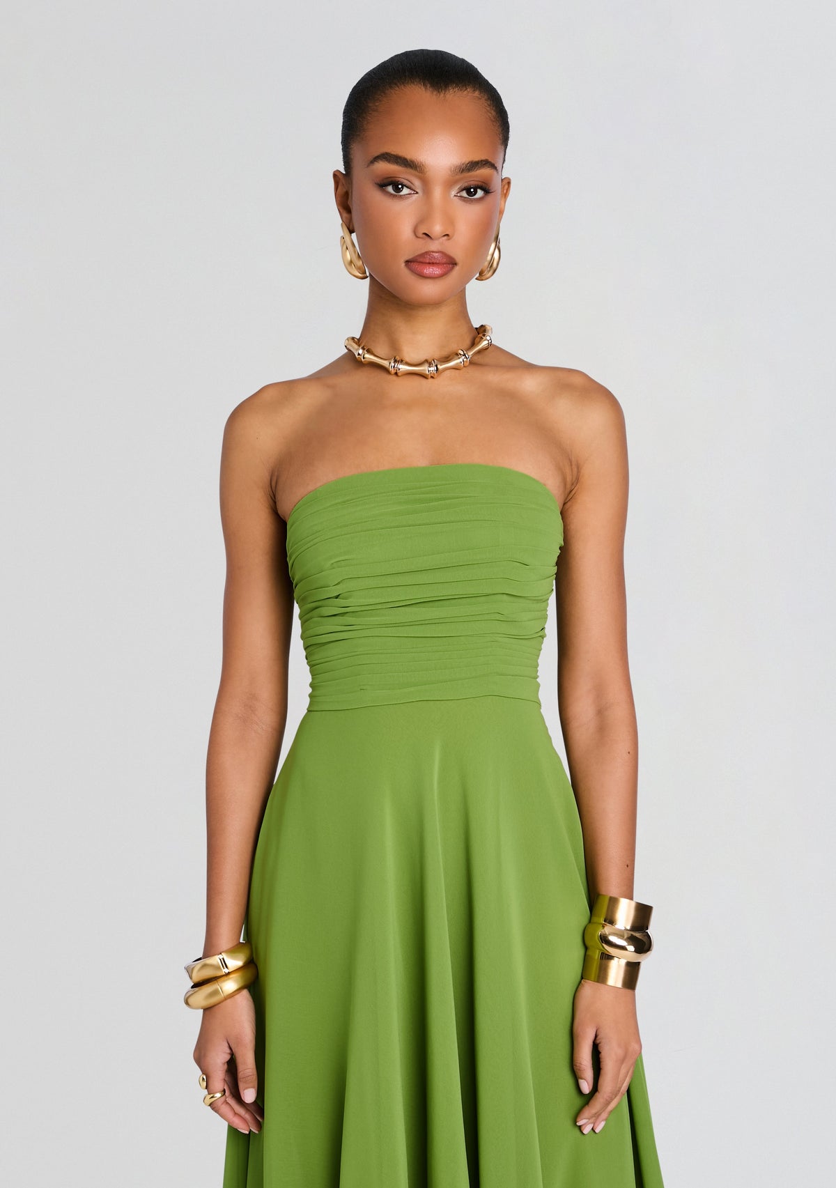 Louisa Chiffon Dress