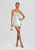 Alixandra Sequin Dress