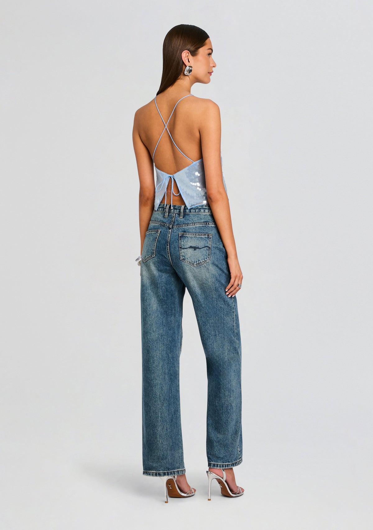 Norma Sequin Top