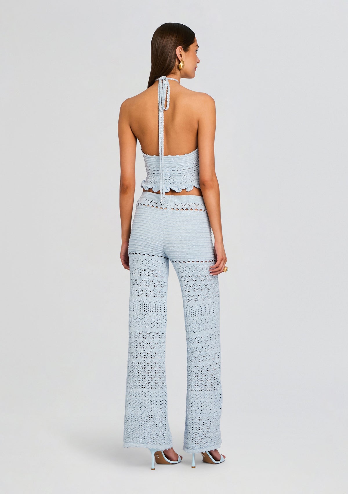 Sylvaine Crochet Top