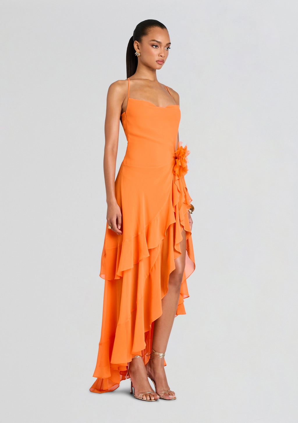 Samara Silk Chiffon Dress