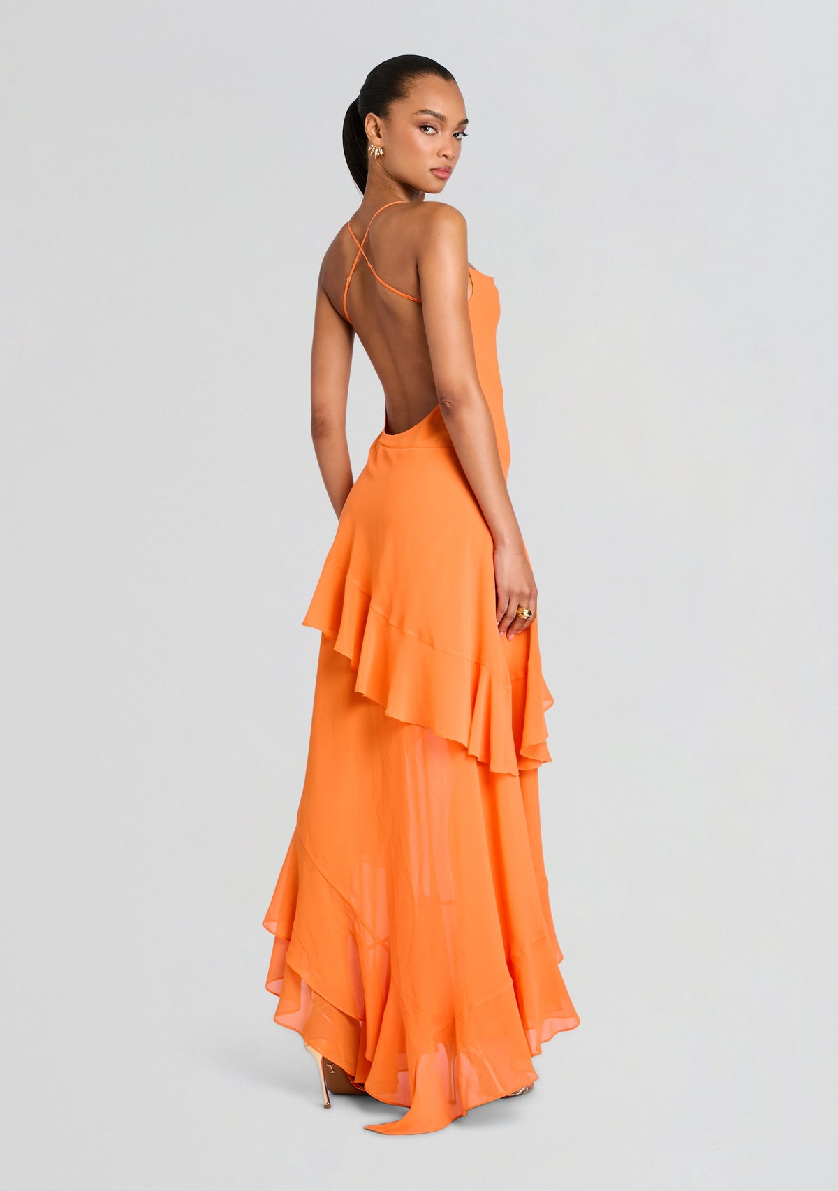 Samara Silk Chiffon Dress
