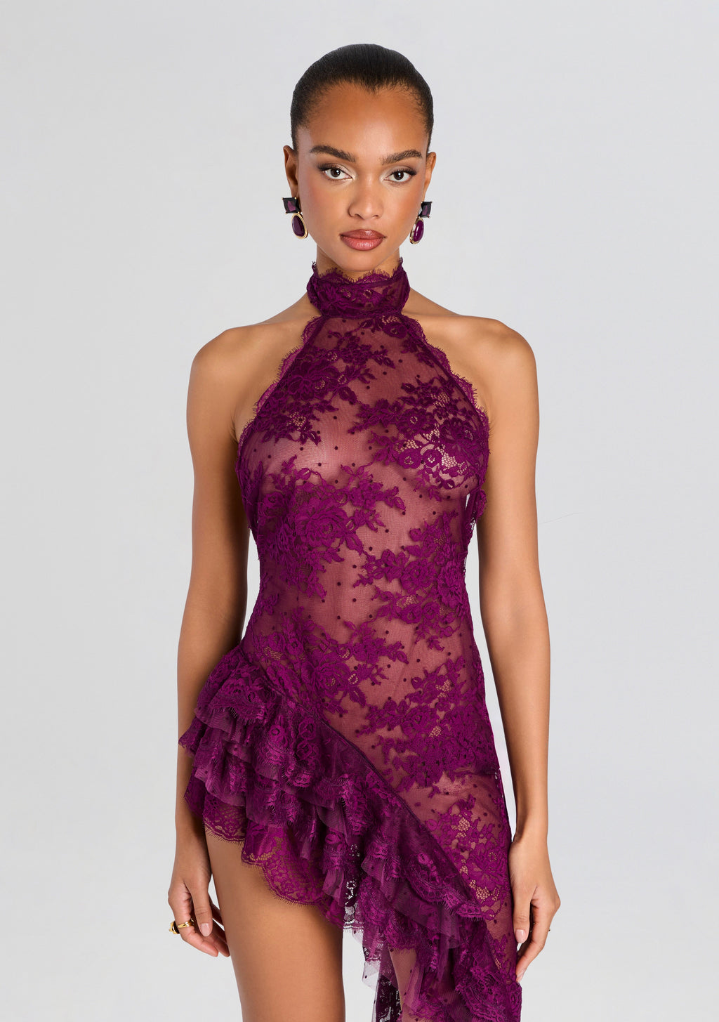 Anselmo Lace Dress