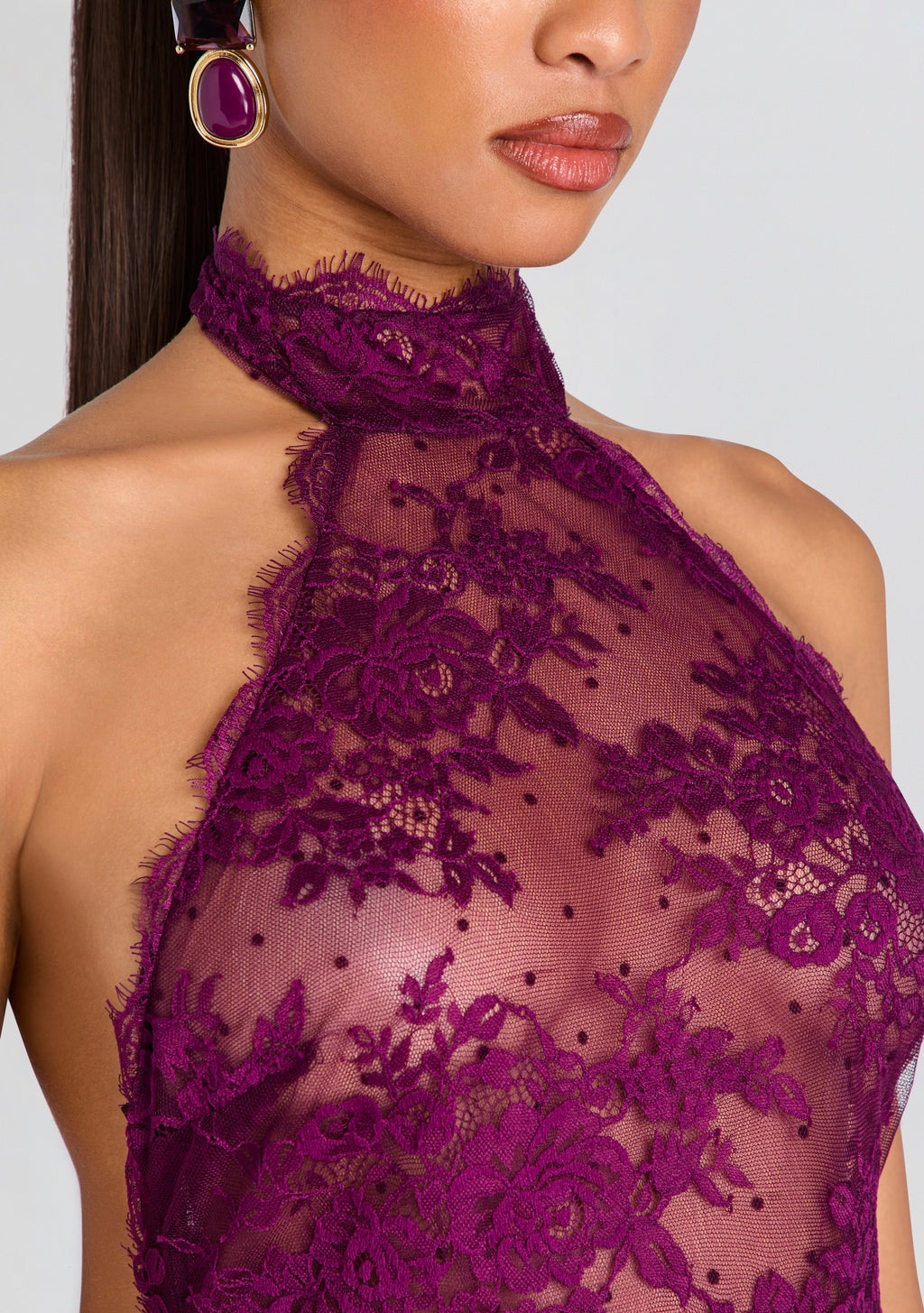Anselmo Lace Dress