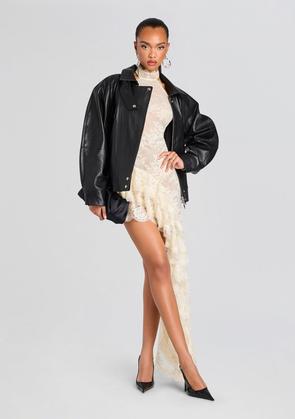 Anselmo Lace Dress
