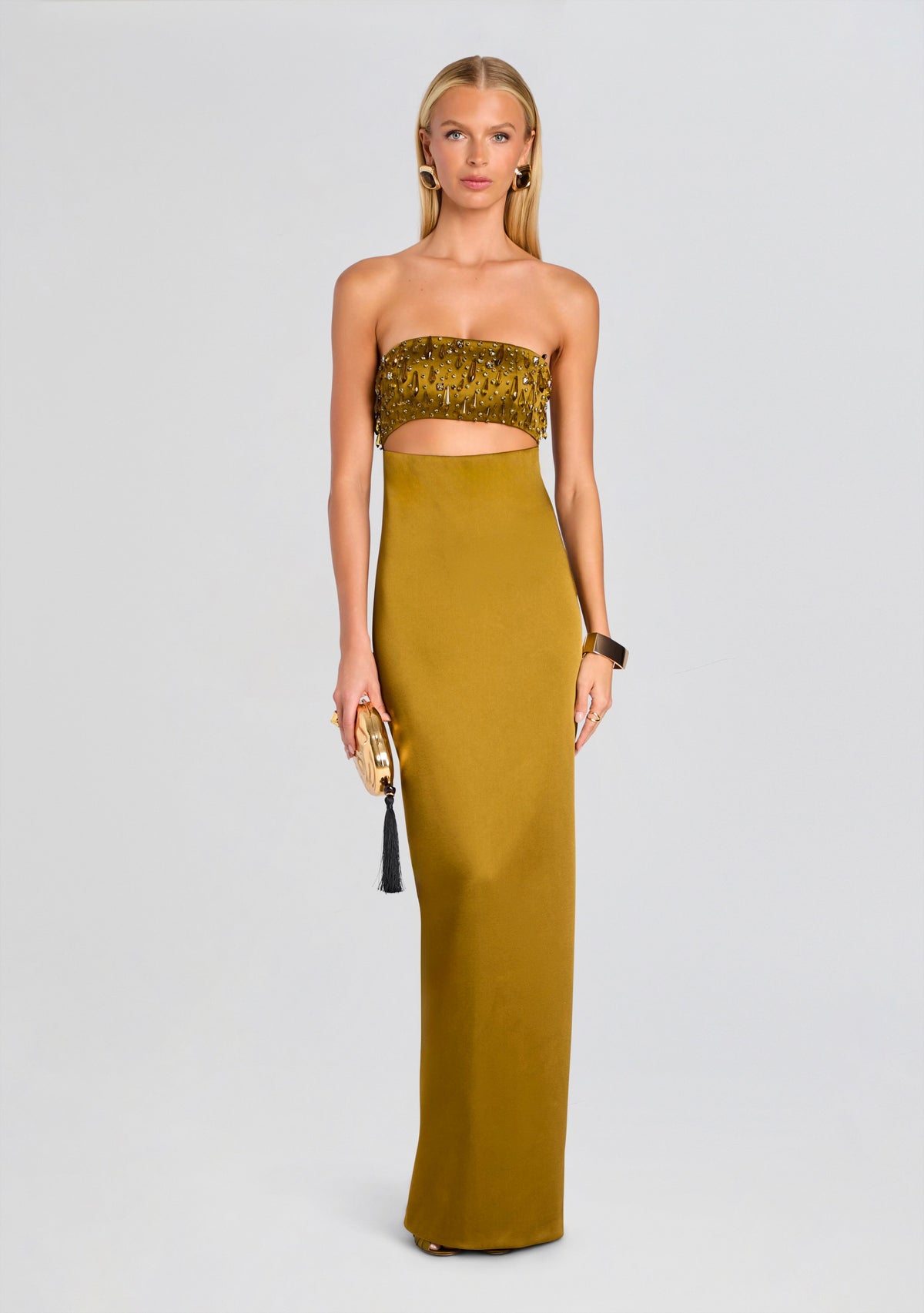 Daphnee Crystal Dress