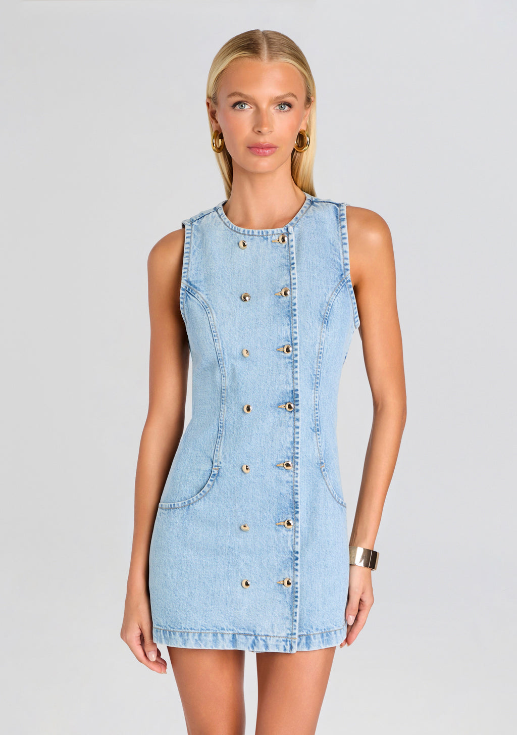 Hanna Denim Dress