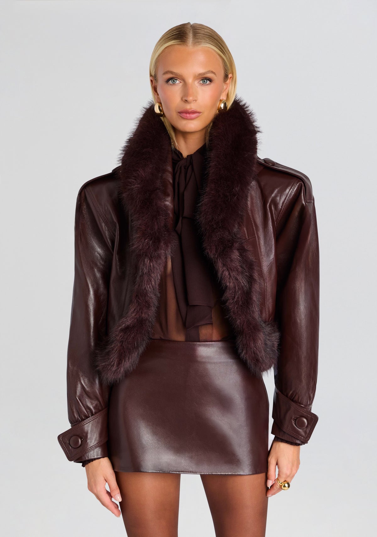 Jia Leather Jacket