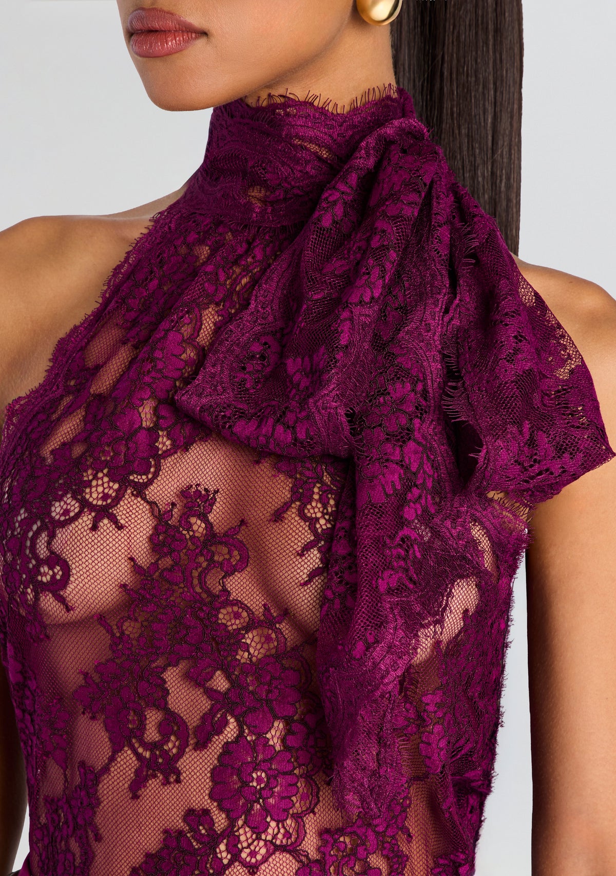 Sigma Lace Top