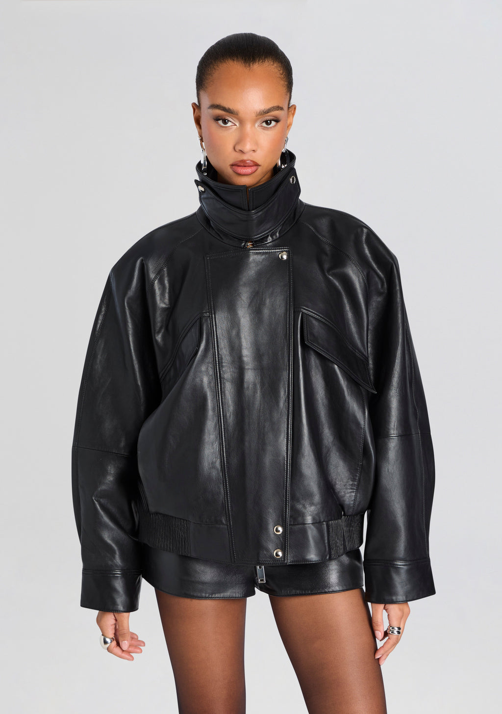 Sylvana Leather Jacket