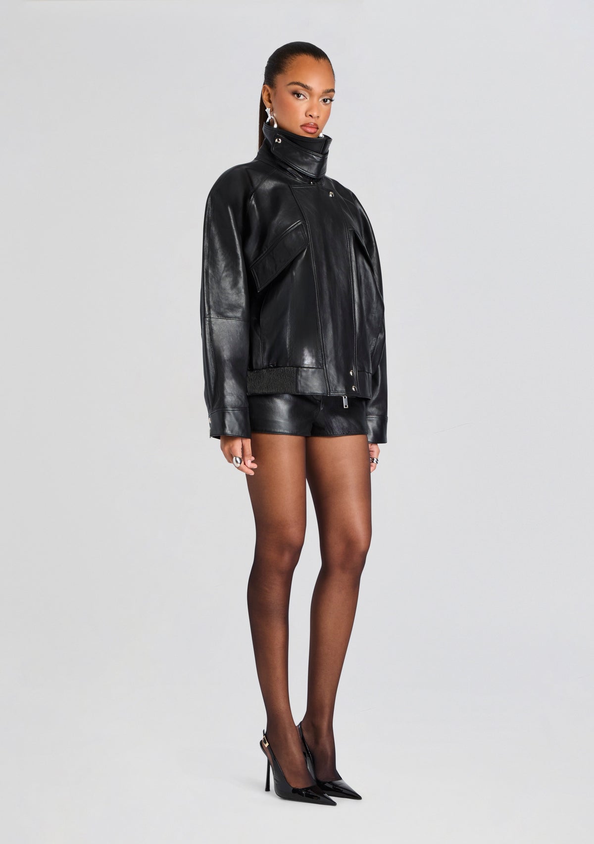 Sylvana Leather Jacket