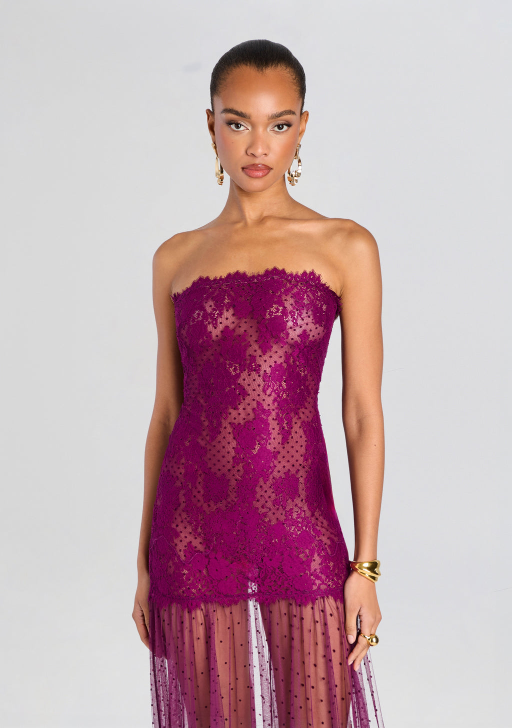 Vespera Lace Dress