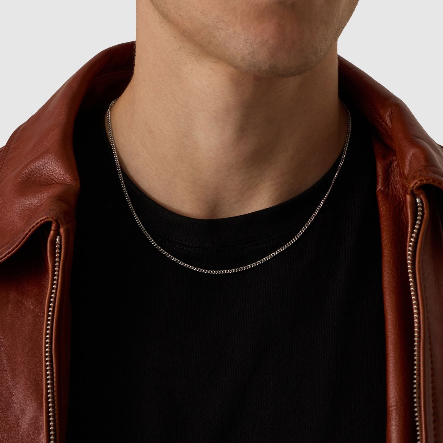 Connell Chain (Silver) 2mm