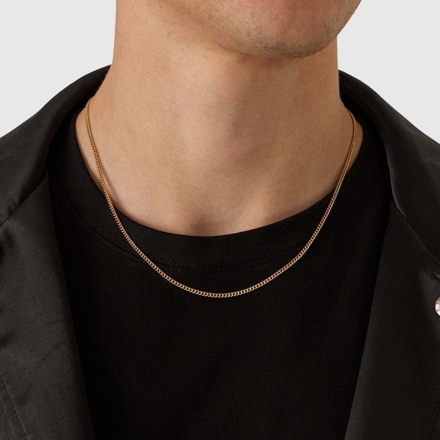 Cuban (Gold) 2mm
